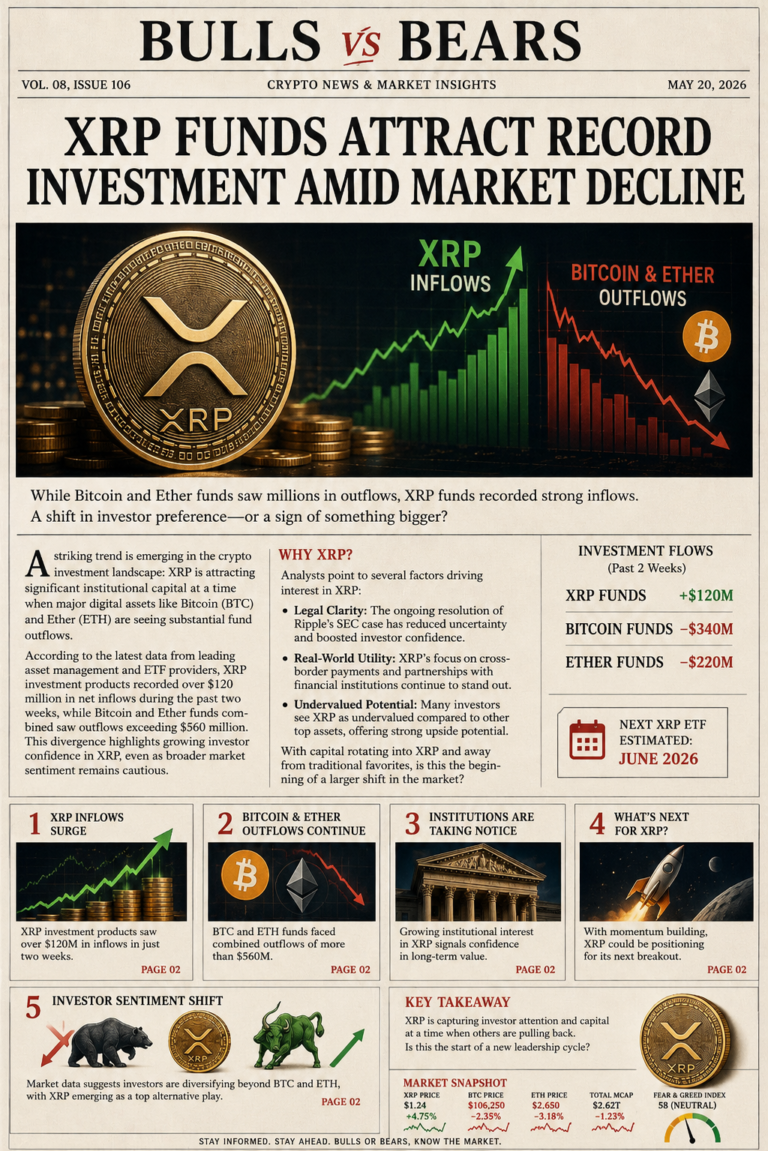 Xrp Funds Defy The Trend