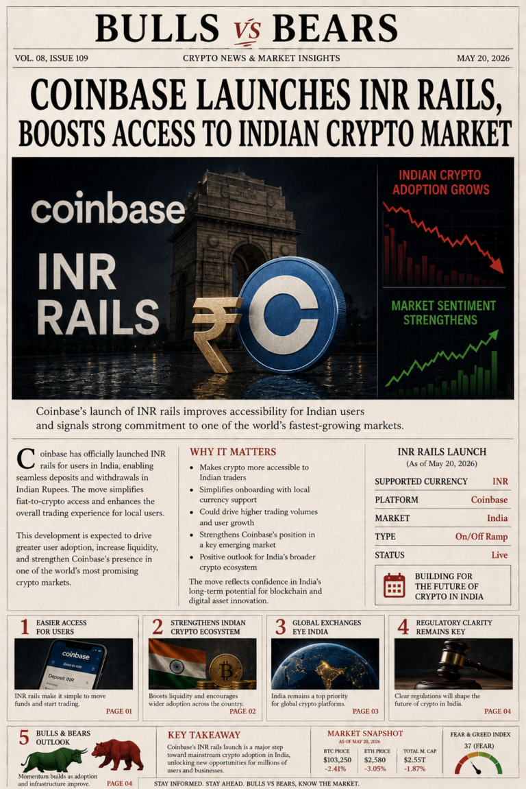Coinbase Expands Into India