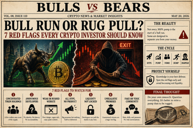 Bull Run Or Rug Pull