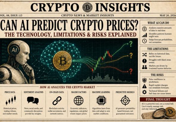 Can Ai Predict Crypto Prices