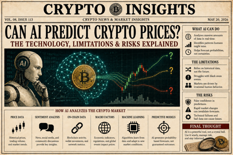 Can Ai Predict Crypto Prices