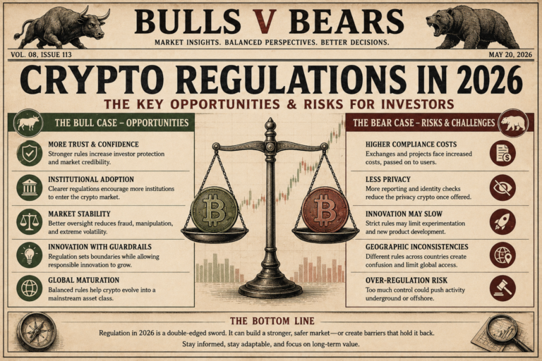 Crypto Regulations In 2026
